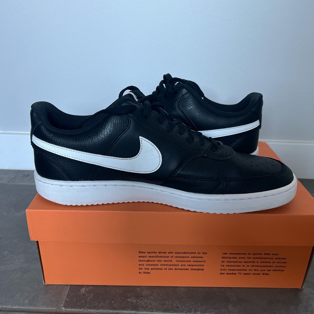 Black Nike Vision Dunks Size:12 Only Worn Once
